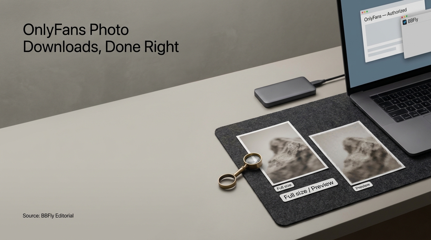 Establish the core task: preserve an authorized photo as the best served file instead of archiving a