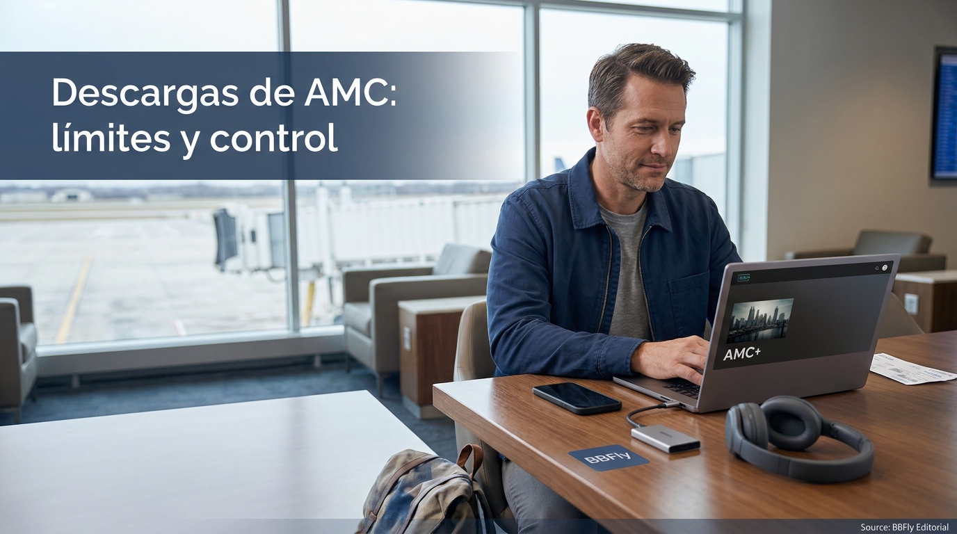 Descargar vídeos de AMC: límites y guía con BBFly